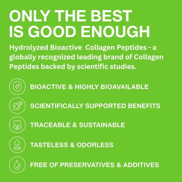 Hydrolyzed Bovine Collagen Powder - Image 2
