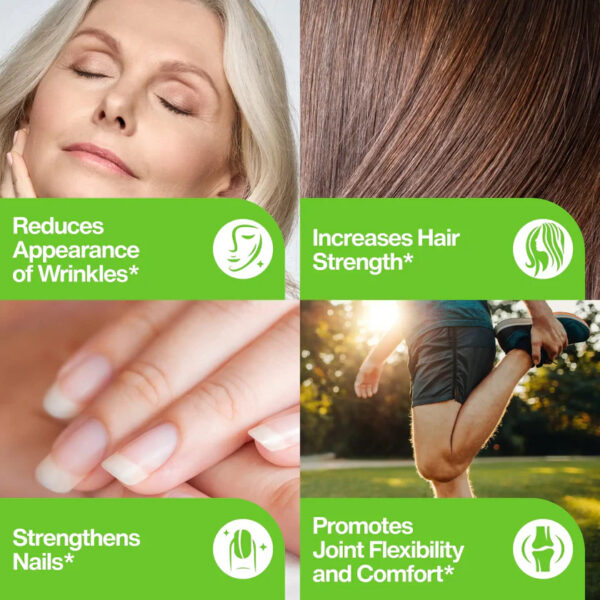 Hydrolyzed Bovine Collagen Powder - Image 5