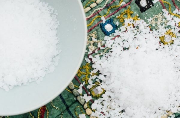 Dead Sea Magnesium Chloride Bath Flakes