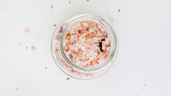 Detox Bath Salts Mix