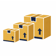 Flexible pack sizes for personal or commercial use